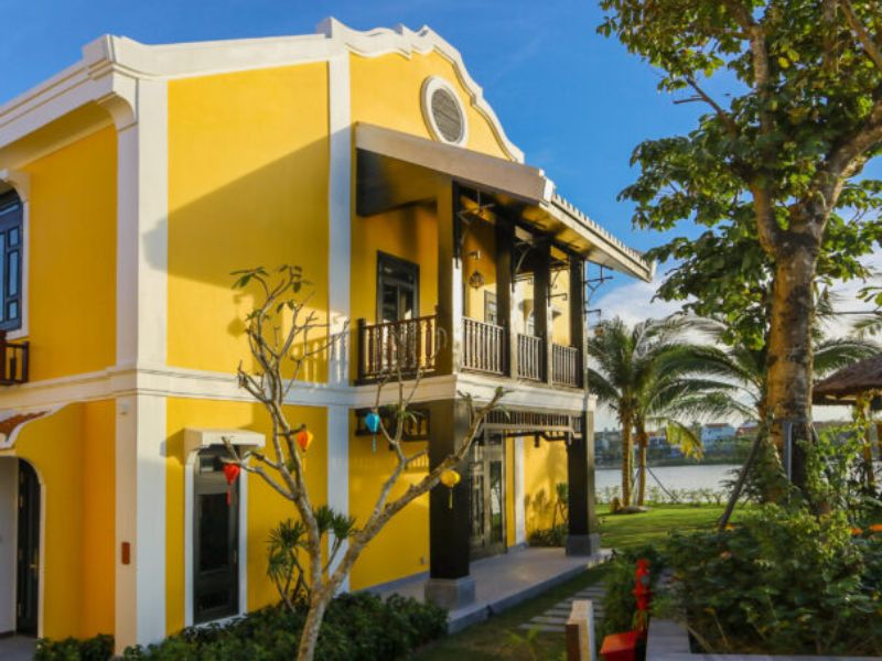 Hoi An Memories Resort & Spa là nơi lưu trú có vị trí đắc địa cho chuyến công tác