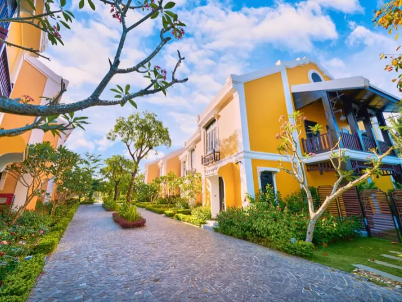 Kh&ocirc;ng gian của Hoi An Memories Resort & Spa