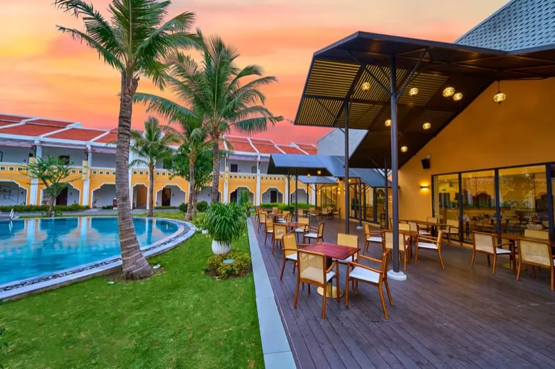 một v&agrave;i ti&ecirc;u ch&iacute; must have m&agrave; du kh&aacute;ch thường quan t&acirc;m khi lựa chọn resort ở Hội An