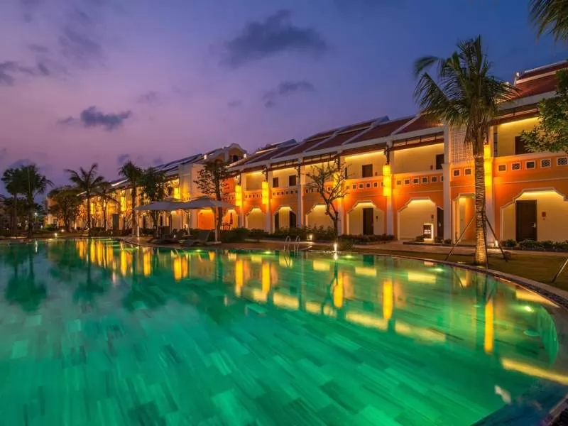 Hoi An Memories Resort & Spa redefines the concept of resort hospitality and entertainment