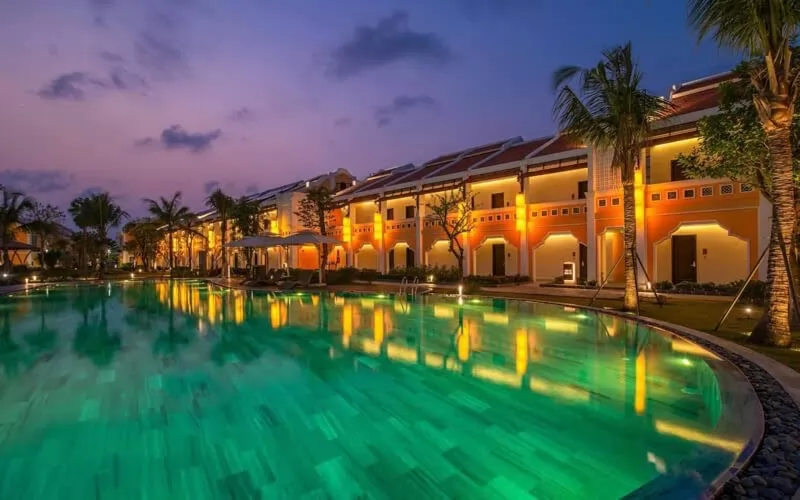 Hoi An Memories Resort & Spa - resort ở Hội An c&oacute; bể bơi v&agrave; gần khu phố cổ 