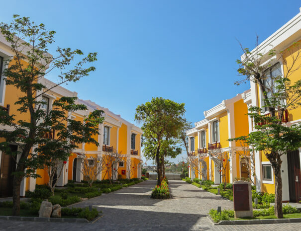 Hoi An Memories Resort & Spa với kiến trúc ấn tượng