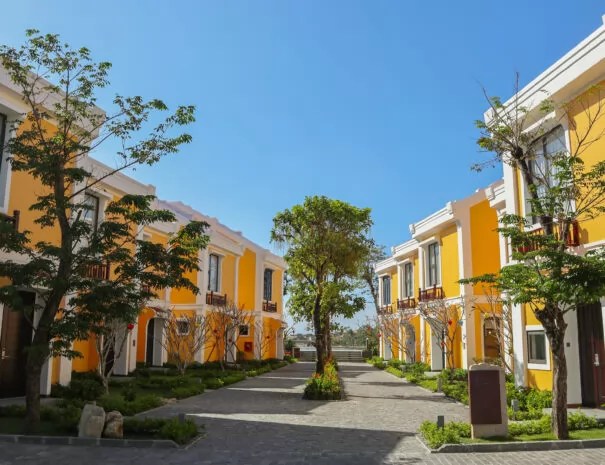 Hoi An Memories Resort & Spa với kiến tr&uacute;c ấn tượng