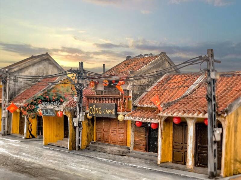 Hãy thả lỏng và tận hưởng từng khoảnh khắc tại phố Hội