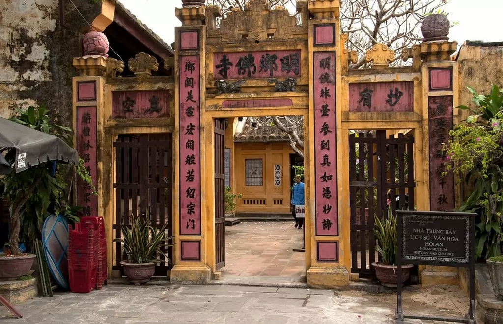 Hoi An Museum of History and Culture is a popular spot for visitors