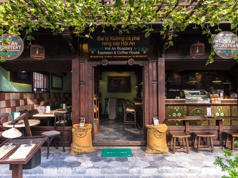 Hội An Roastery – không gian cổ kính, thơm lừng hương cà phê