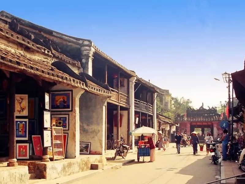 Hoi An was established around the end of the 16th century