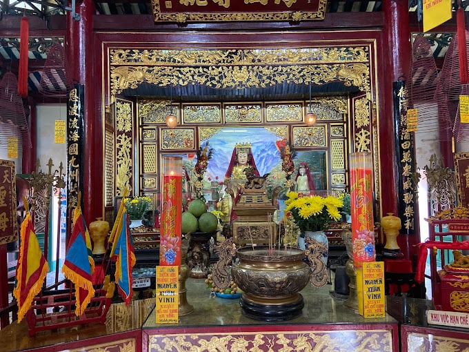 Kiến trúc giao thoa giữa truyền thống và hiện đại của Hội quán Hải Nam