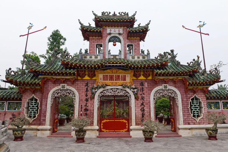 Hội quán Phúc Kiến Hội An