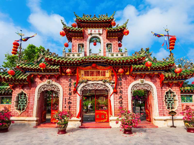 Hội quán Phúc Kiến ở Hội An