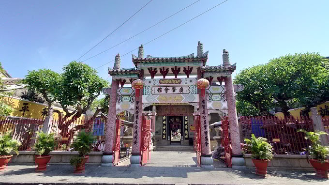 Hội Quán Quảng Đông - Di sản văn hóa quý giá