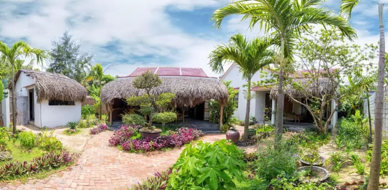 Homestay Red Flower Cottage thu h&uacute;t du kh&aacute;ch 