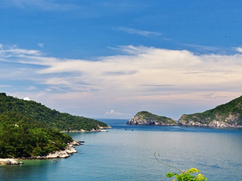 Hòn Dài ở Cù Lao Chàm