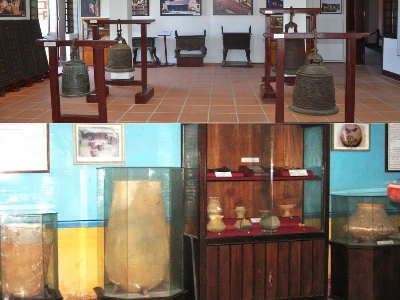 Hundred-year-old artifacts hundreds at Hoi An Museum of History and Culture
