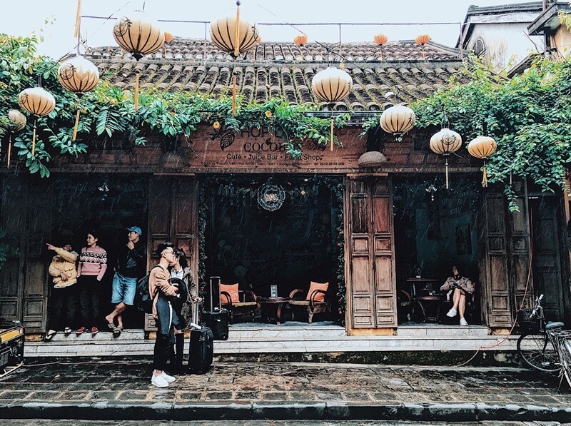 Hội An mùa lạnh