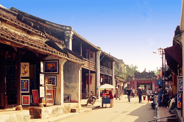 Hội An ra đời vào khoảng cuối thế kỷ XVI