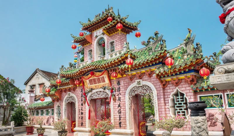 Hội quán Phúc Kiến ở Hội An