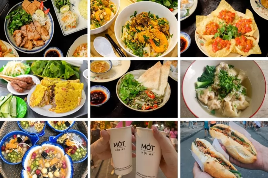 Ẩm thực đường phố Hội An: 10 món ngon nhất định phải thử