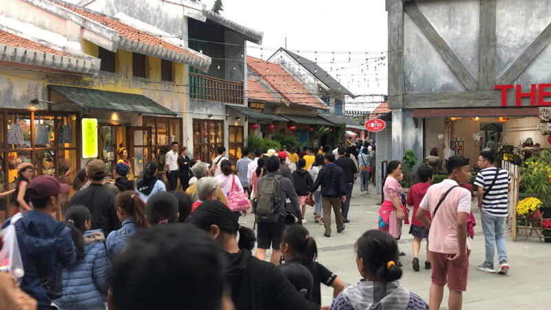 công viên ấn tượng hội an