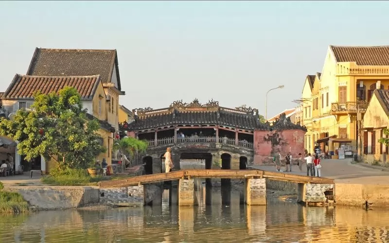 Japanese Covered Bridge remains intact despite passing of many years