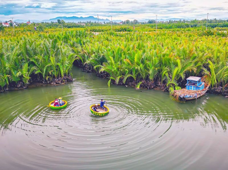 “Miền Tây thu nhỏ” nằm ở miền Trung Việt Nam