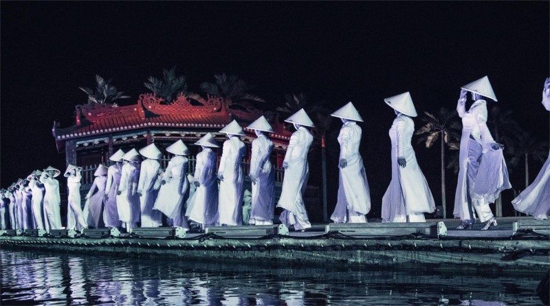 Khám phá sự tinh tế trong màn 5 của show diễn thực cảnh Ký Ức Hội An