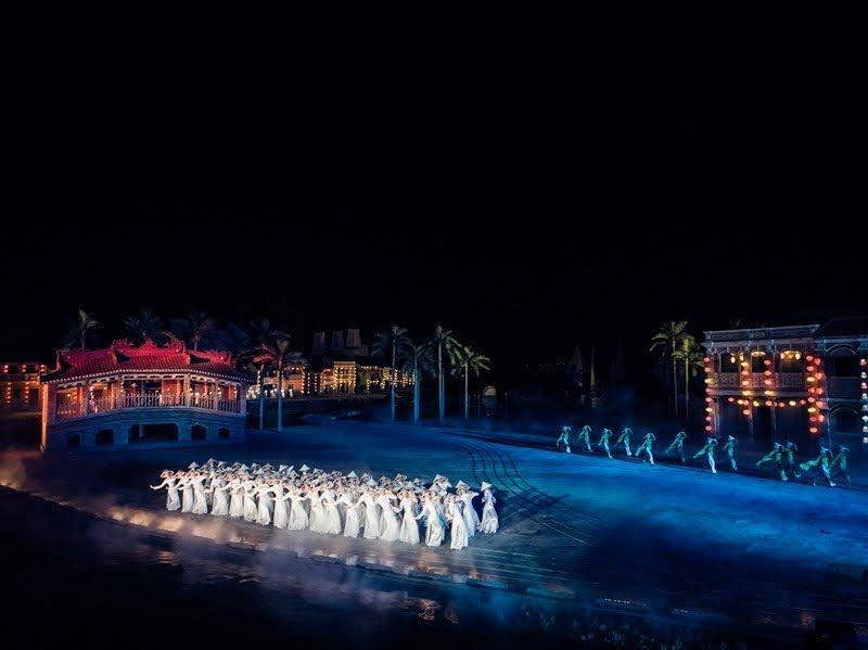 Khám phá show diễn thực cảnh Ký Ức Hội An có gì đặc biệt