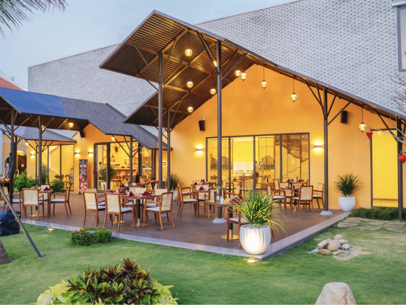 Không gian ấm cúng của An Bistro