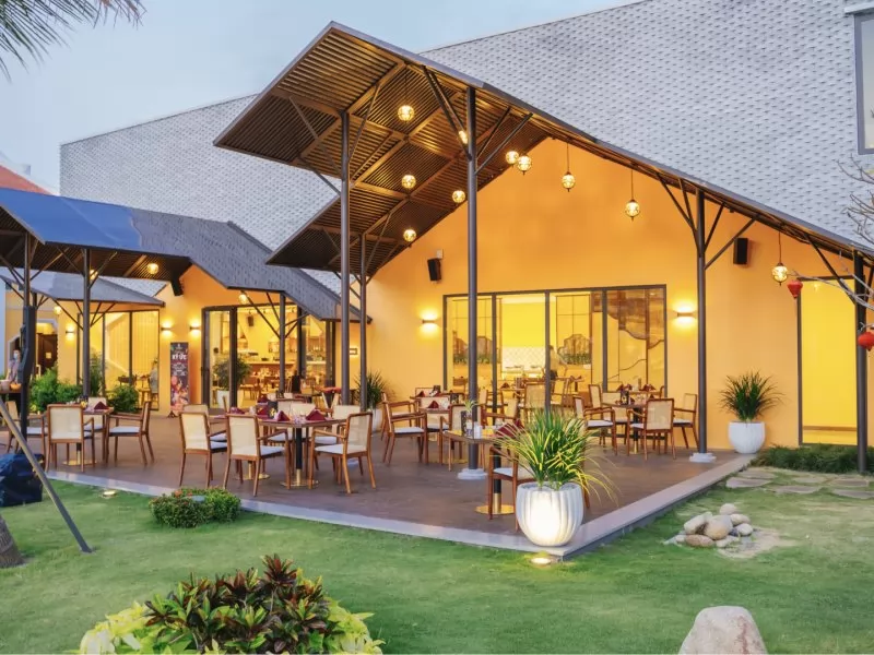 Kh&ocirc;ng gian ấm c&uacute;ng của An Bistro