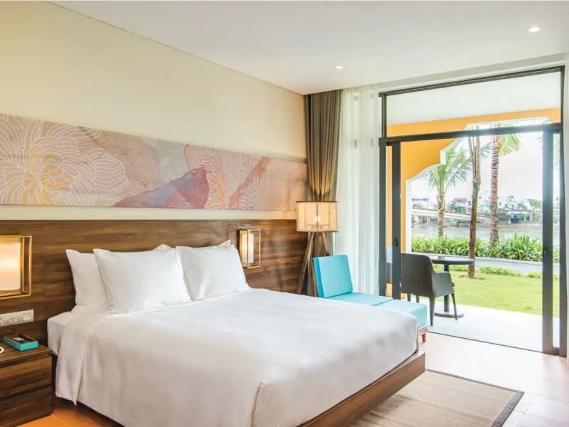 Kh&ocirc;ng gian ph&ograve;ng Hoi An Memories Resort & Spa&nbsp;