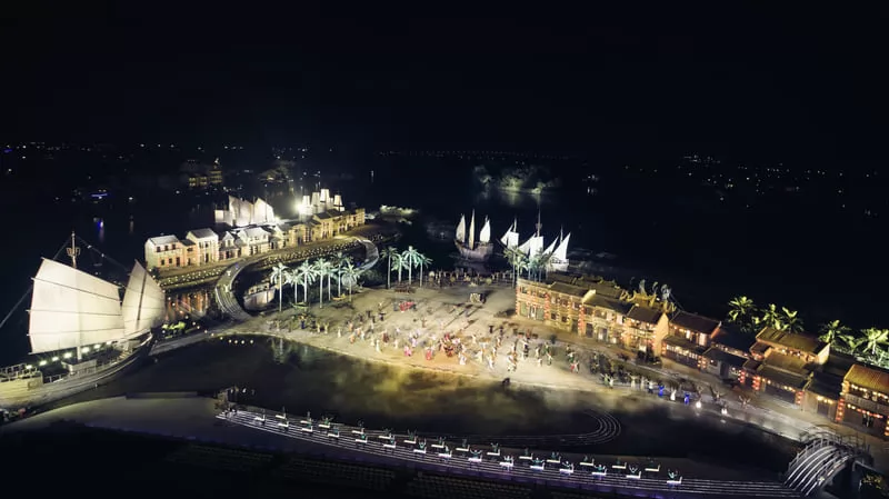 Show diễn Việt Nam: Ký ức Hội An - Bữa tiệc thị giác đầy mê hoặc về một thời vàng son