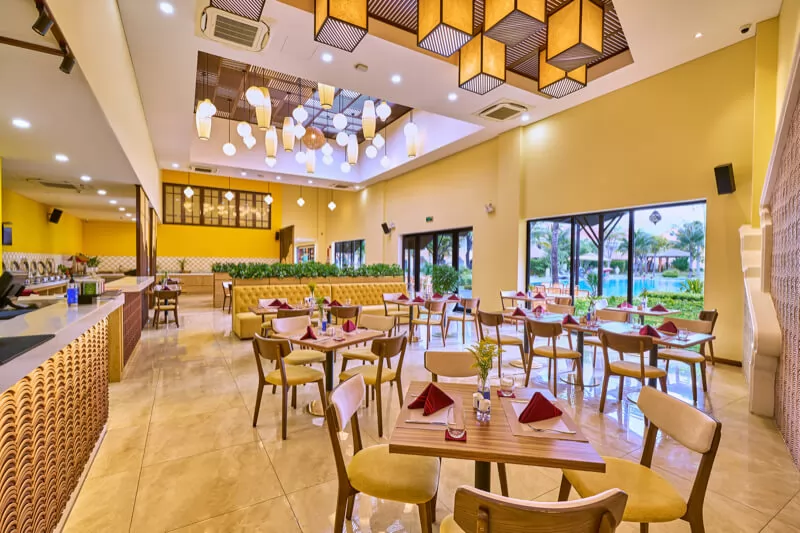 Kh&ocirc;ng gian sang trọng của An Bistro