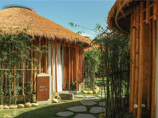 Không gian thiên nhiên để du khách thoải mái thư giãn của Zense Spa