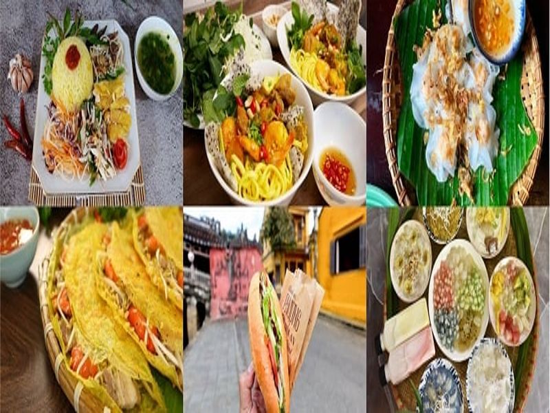 Không sợ thiếu món để chọn lựa với sự đa dạng của nền ẩm thực Hội An