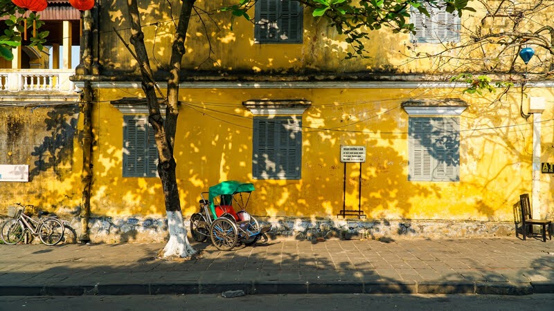 Không khí hoài cổ với nhịp sống chậm rãi tại Hội An