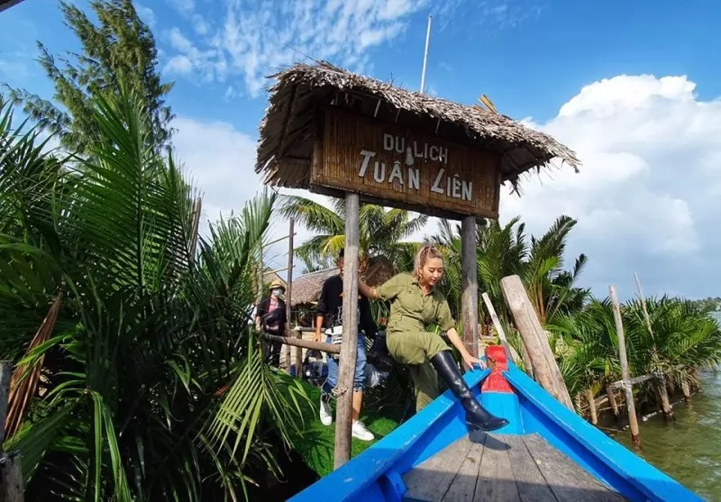 Bên cạnh cắm trại khu du lịch sinh thái Tuấn Liên mang đến nhiều trải nghiệm thú vị