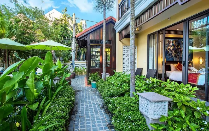 Khu nghỉ dưỡng Hội An Boutique Cẩm Thanh