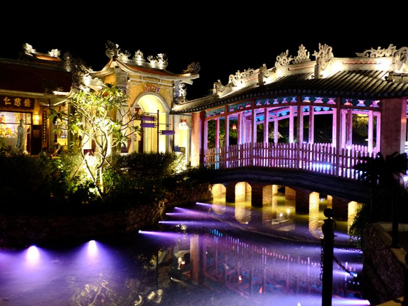 Khu tâm linh trong khuôn khổ công viên