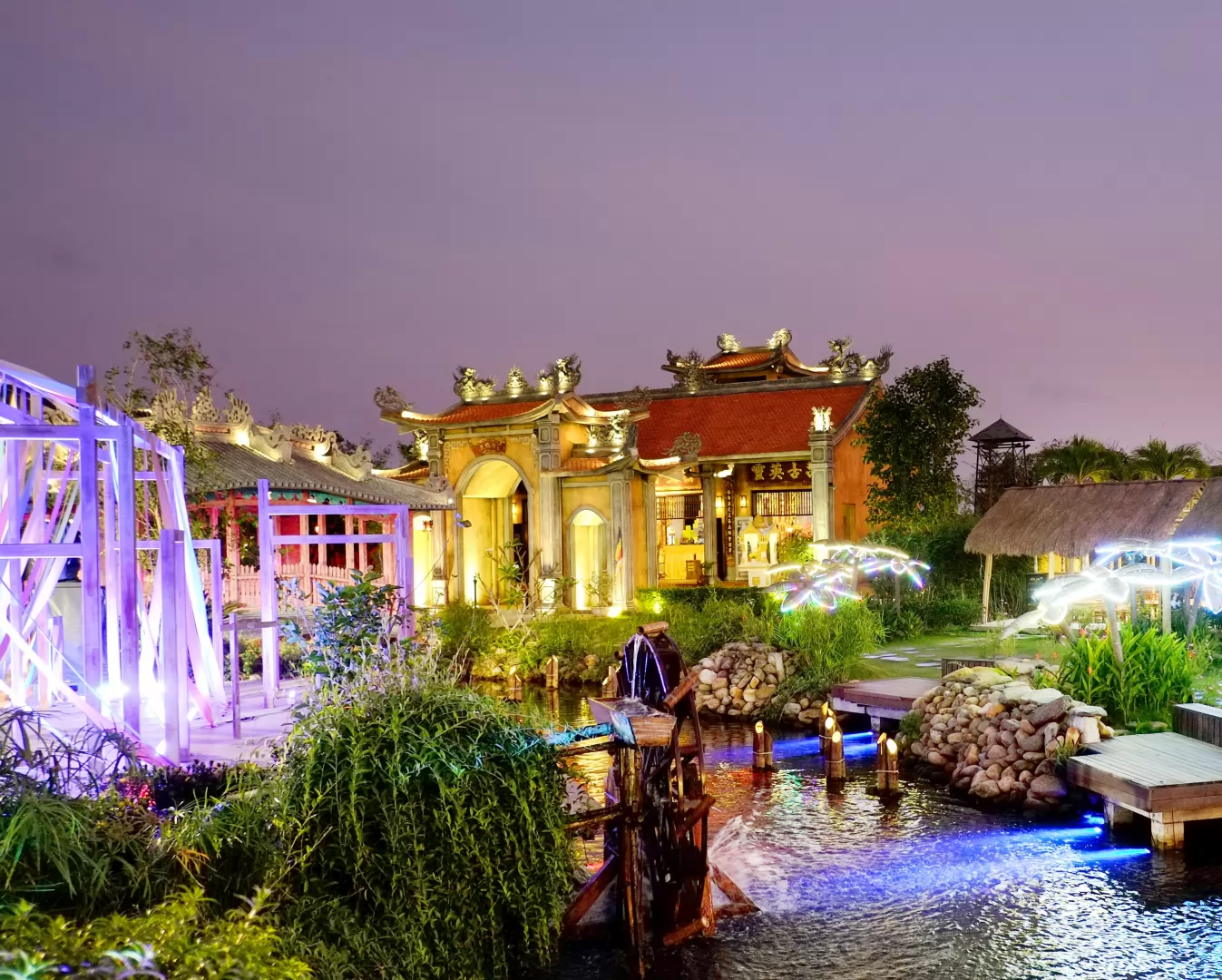 Công viên văn hóa chủ đề Ấn Tượng Hội An