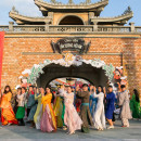Hoi An Impression Theme Park Entrance gate