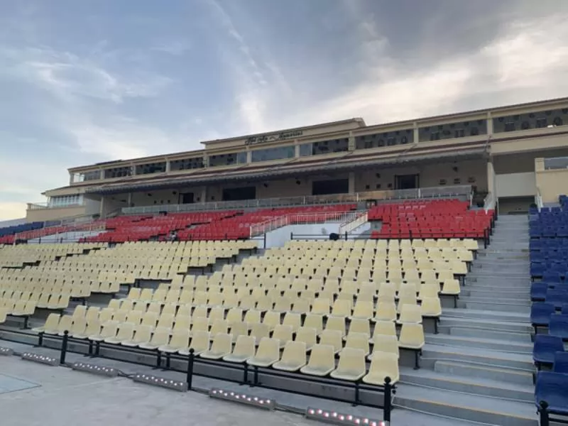 Khu vực ghế ngồi kh&aacute;n giả trong chương tr&igrave;nh biểu diễn