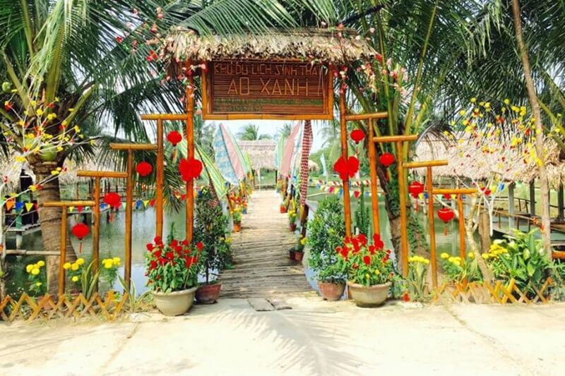 Khu du lịch sinh thái Ao Xanh