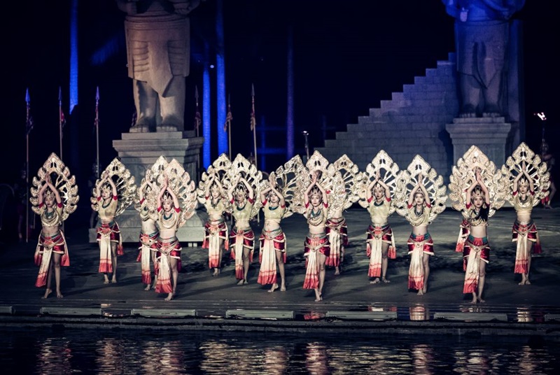 Khả năng đồng diễn nhịp nhàng, đồng bộ của các diễn viên