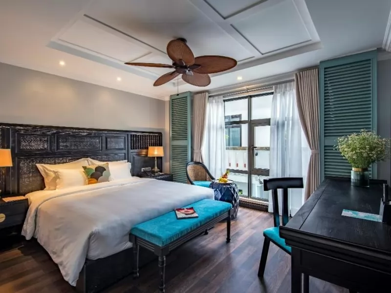 Kiến tr&uacute;c ấn tượng của c&aacute;c kh&aacute;ch sạn ở Hội An