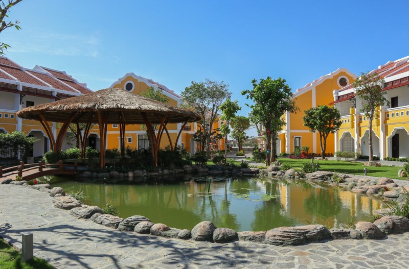Kiến trúc độc đáo của Hoi An Resort & Spa