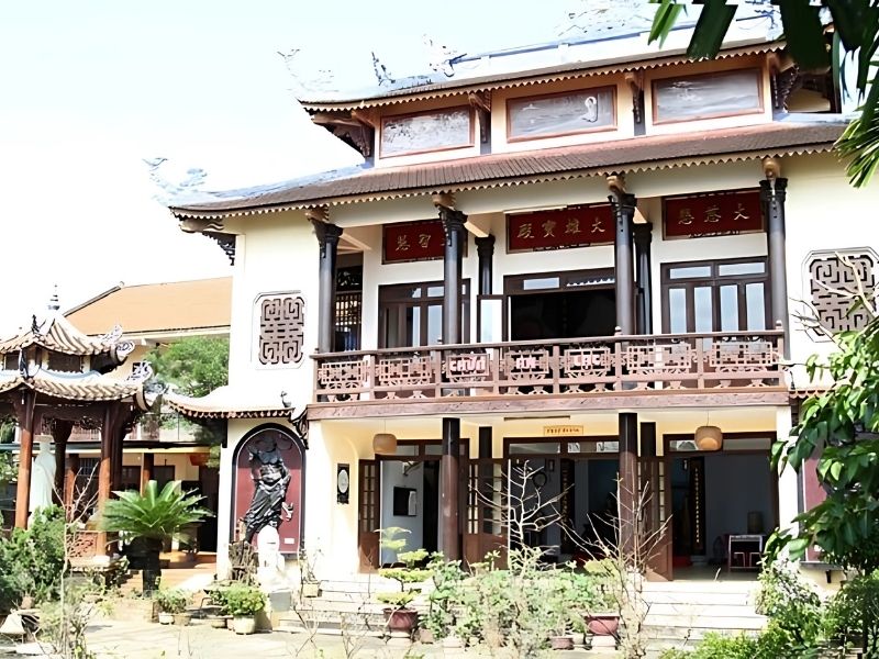 Kiến trúc trang nhã của chùa An Lạc