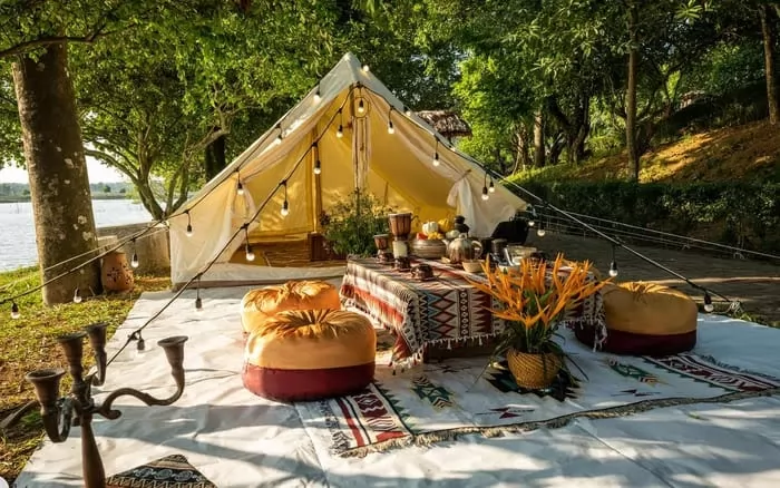 Trải nghiệm glamping tại Hội An mang đến cho bạn cơ hội hòa mình vào thiên nhiên