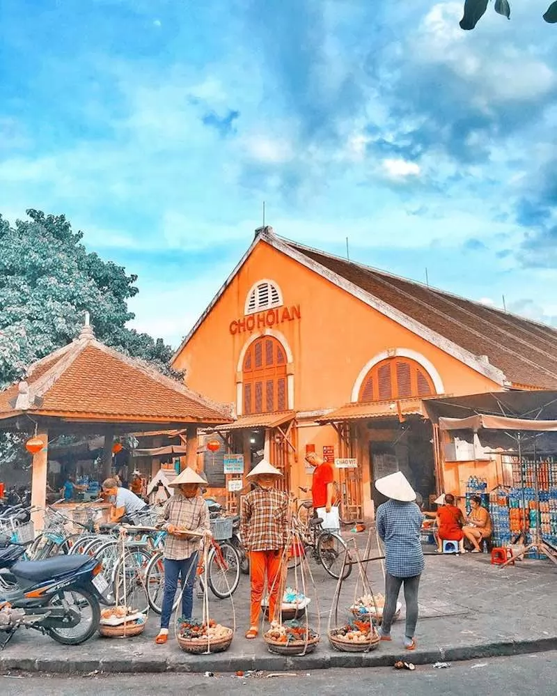 Kinh nghiệm mua sắm tại chợ Hội An