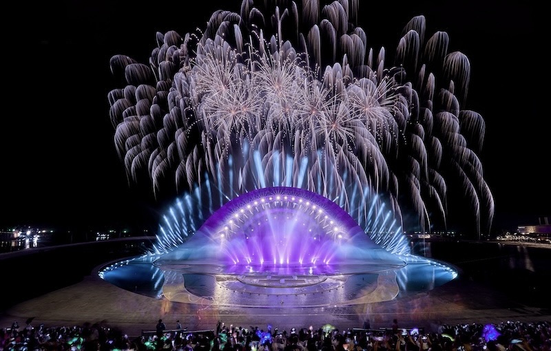 Kiss of the Sea show - Nụ hôn của Biển Cả