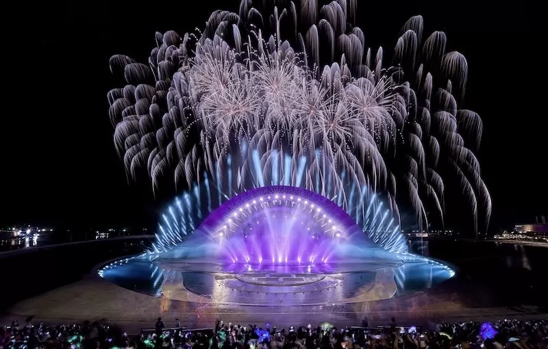 Kiss of the Sea show - Nụ h&ocirc;n của Biển Cả